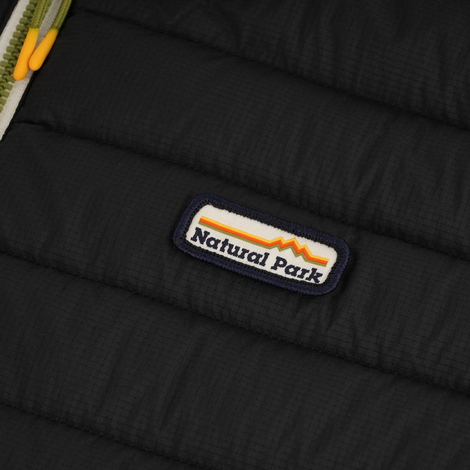 Mens Feathertop Down Gilet (Black)