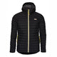 Mens Feathertop Hooded Down Jacket (Black) #contain