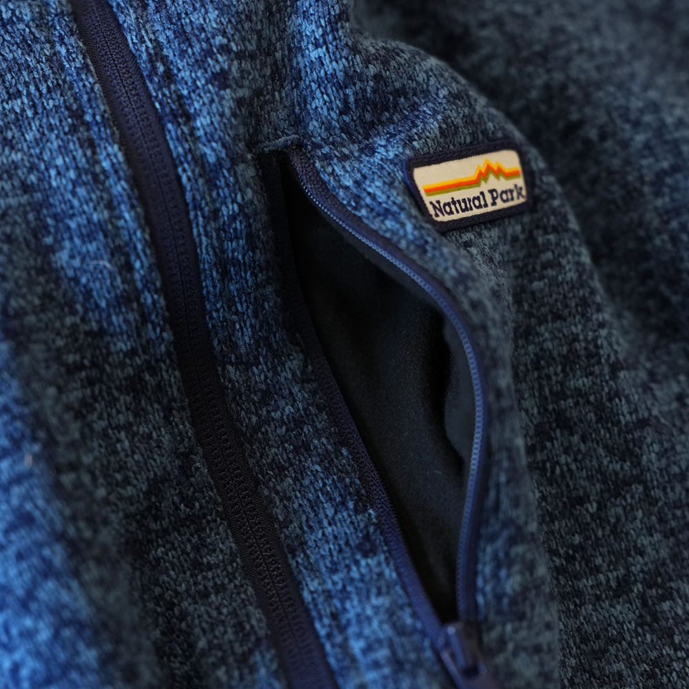 Mens Frissell Full Zip Sweater Fleece (Peacot Melange)