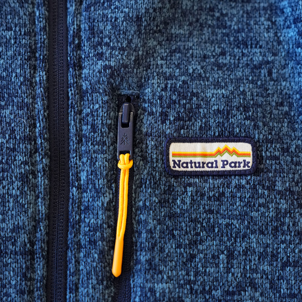 Mens Frissell Full Zip Sweater Fleece (Peacot Melange)