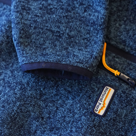 Mens Frissell Full Zip Sweater Fleece (Peacot Melange)