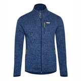 Mens Frissell Full Zip Sweater Fleece (Peacot Melange) #contain