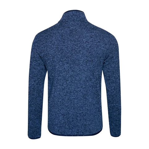 Mens Frissell Full Zip Sweater Fleece (Peacot Melange) #contain