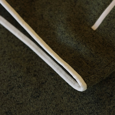 Mens Frissell Gilet Sweater Fleece (Dark Olive Melange)