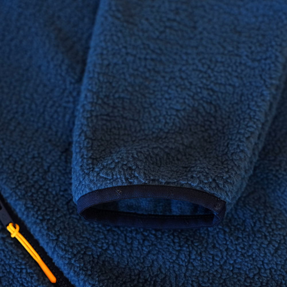 Mens Fryatt Sherpa Fleece Pullover (Dark Denim)