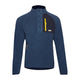 Mens Fryatt Sherpa Fleece Pullover (Dark Denim) #contain