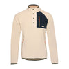 Mens Fryatt Sherpa Fleece Pullover (Feather Grey) #contain