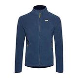 Mens Fryatt Full Zip Sherpa Fleece (Dark Denim) #contain