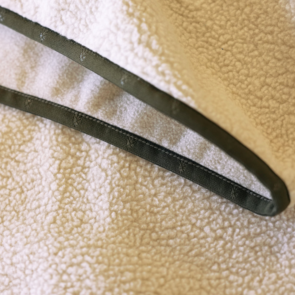 Mens Fryatt Full Zip Sherpa Fleece (Feather Grey)