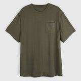 Mens Gaillands Merino Blend Relaxed Tee (Kalamata) #contain