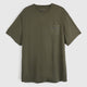 Mens Gaillands Merino Blend Relaxed Tee (Kalamata) #contain