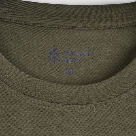 Mens Gaillands Merino Blend Relaxed Tee (Kalamata)
