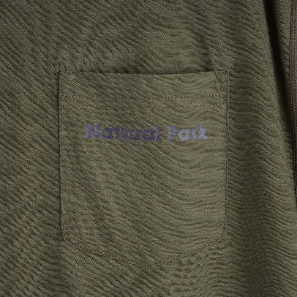 Mens Gaillands Merino Blend Relaxed Tee (Kalamata)