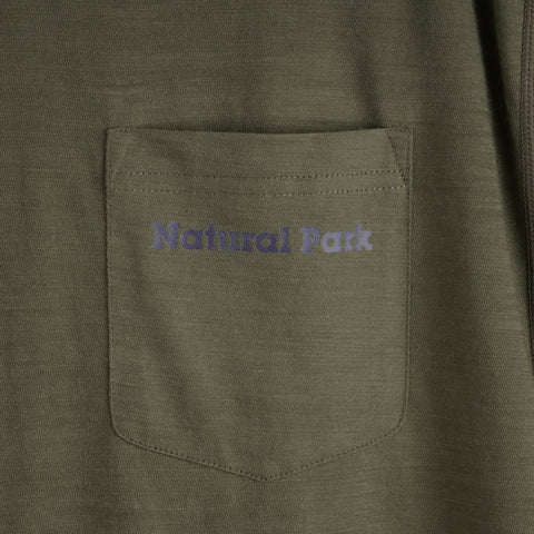 Mens Gaillands Merino Blend Relaxed Tee (Kalamata)