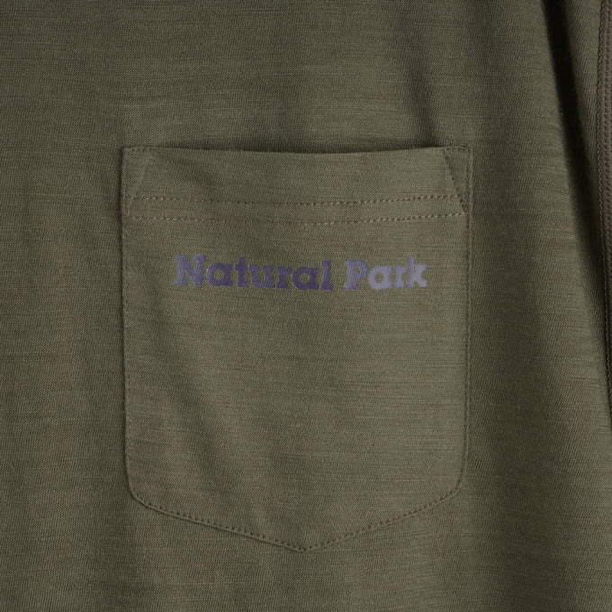 Mens Gaillands Merino Blend Relaxed Tee (Kalamata)