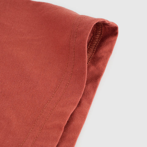 Mens Hike Galatea Relaxed Tee (Etruscan Red)
