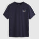Mens Hike Galatea Relaxed Tee (Maritime Blue) #contain