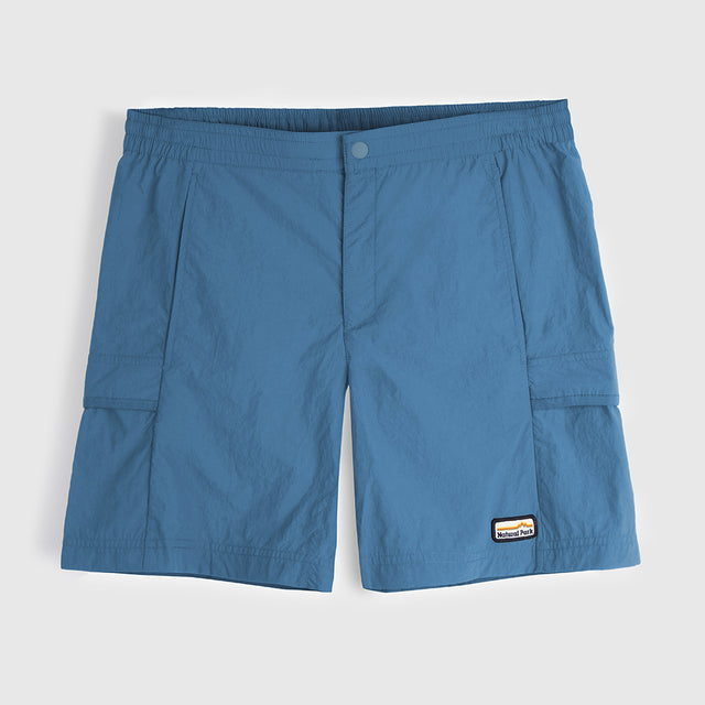 Mens Gator Quick Dry Shorts (Blue Fusion) #contain