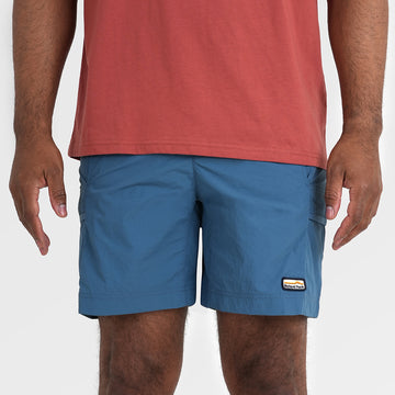 Mens Gator Quick Dry Shorts (Blue Fusion) ‡M;183cm