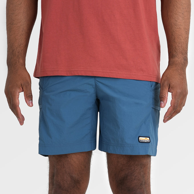 Mens Gator Quick Dry Shorts (Blue Fusion) ‡M;183cm