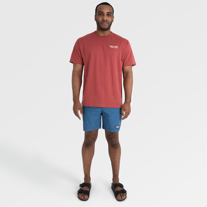 Mens Gator Quick Dry Shorts (Blue Fusion) ‡M;183cm