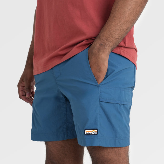 Mens Gator Quick Dry Shorts (Blue Fusion) ‡M;183cm