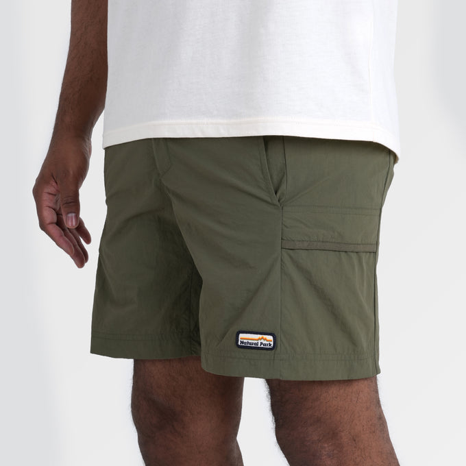 Mens Gator Quick Dry Shorts (Kalamata) ‡M;183cm