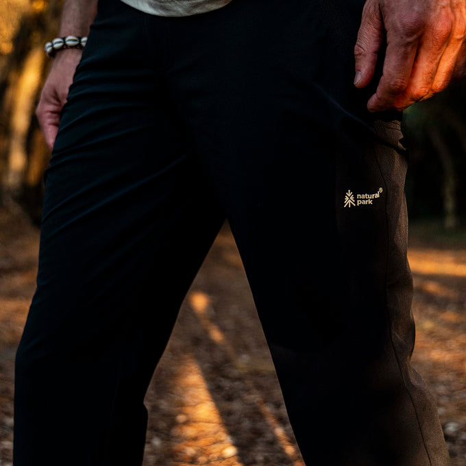 Mens Girouard Lightweight Trousers (Black) §M;189cm