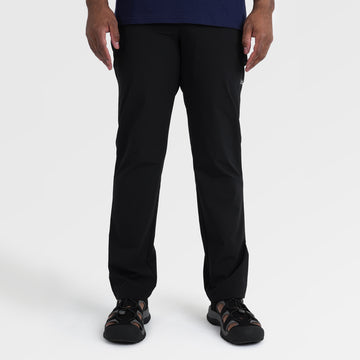 Mens Girouard Lightweight Trousers (Black) ‡M;183cm