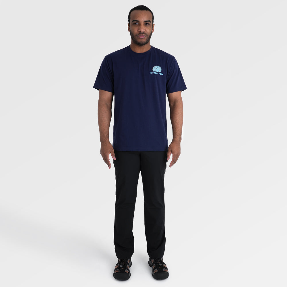 Mens Girouard Lightweight Trousers (Black) ‡M;183cm
