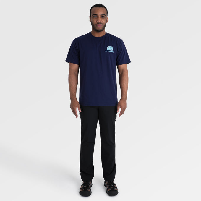 Mens Girouard Lightweight Trousers (Black) ‡M;183cm