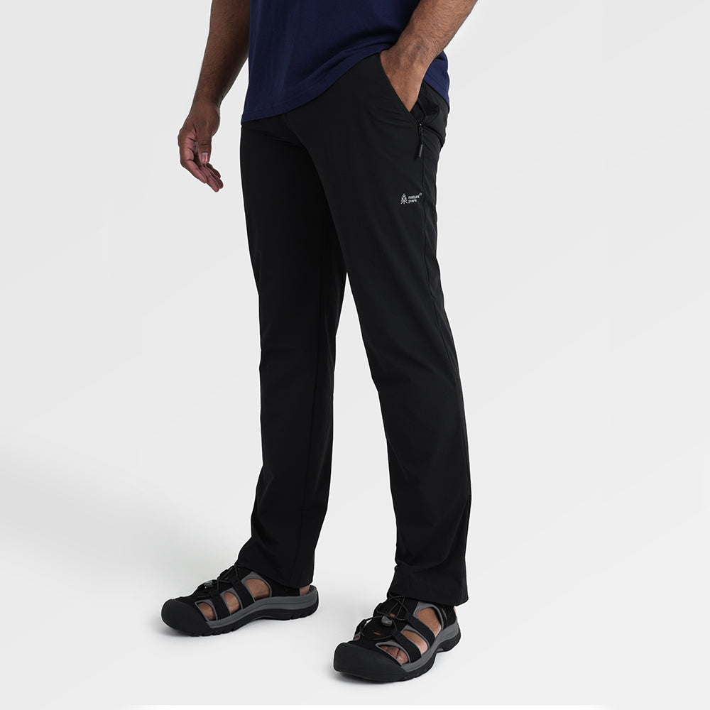 Mens Girouard Lightweight Trousers (Black) ‡M;183cm