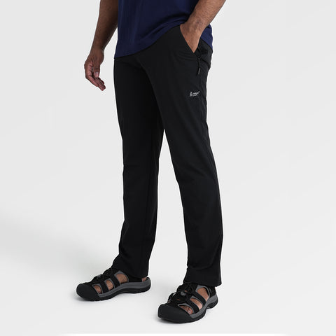 Mens Girouard Lightweight Trousers (Black) ‡M;183cm