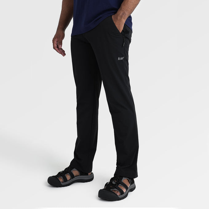 Mens Girouard Lightweight Trousers (Black) ‡M;183cm