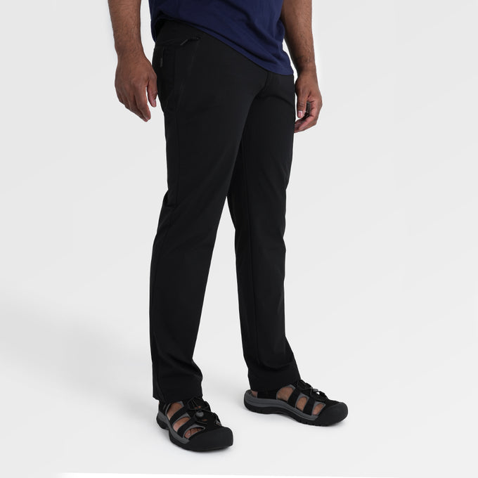 Mens Girouard Lightweight Trousers (Black) ‡M;183cm