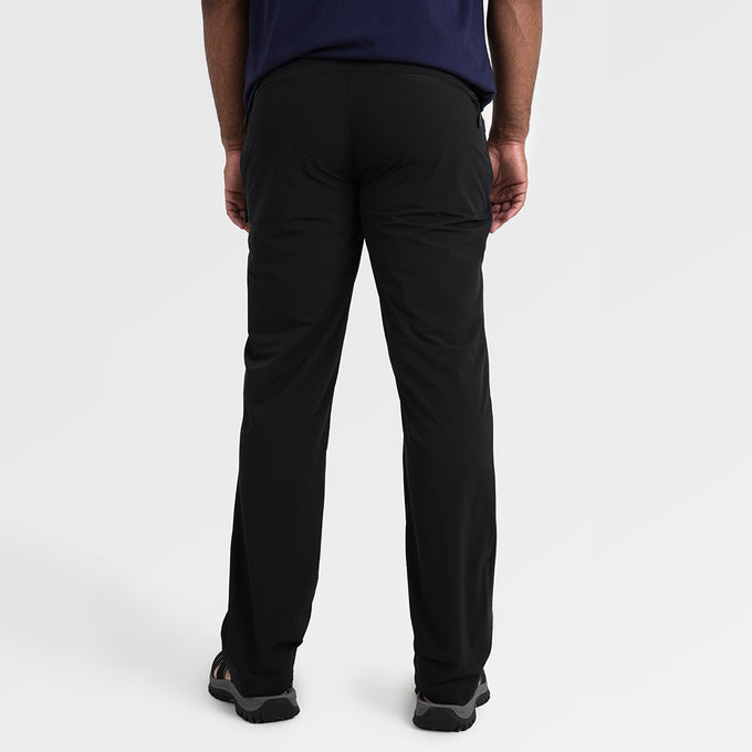 Mens Girouard Lightweight Trousers (Black) ‡M;183cm