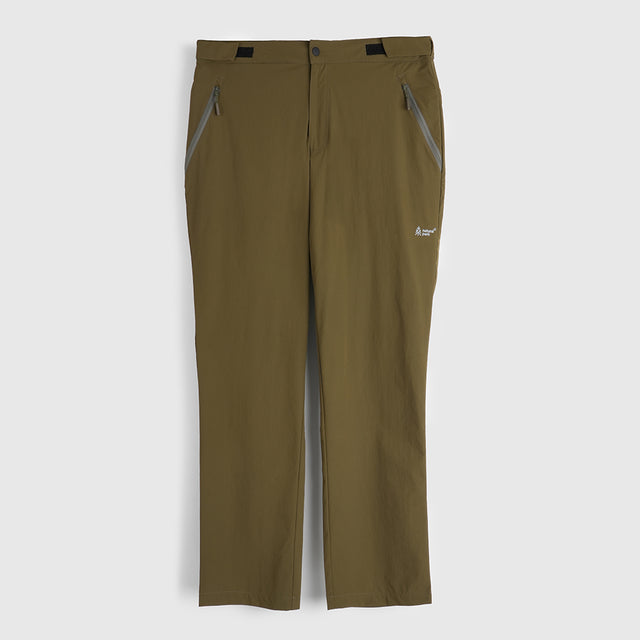 Mens Girouard Lightweight Trousers (Dark Olive) #contain