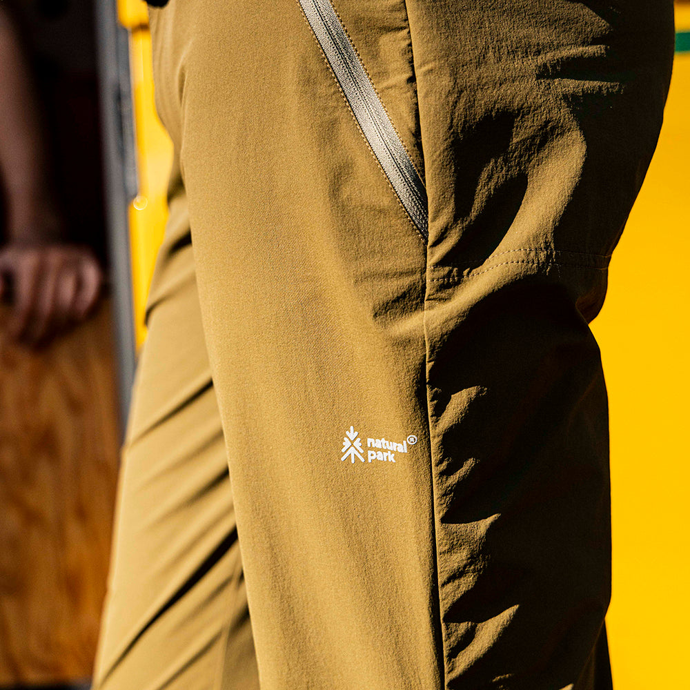 Mens Girouard Lightweight Trousers (Dark Olive) §M;189cm