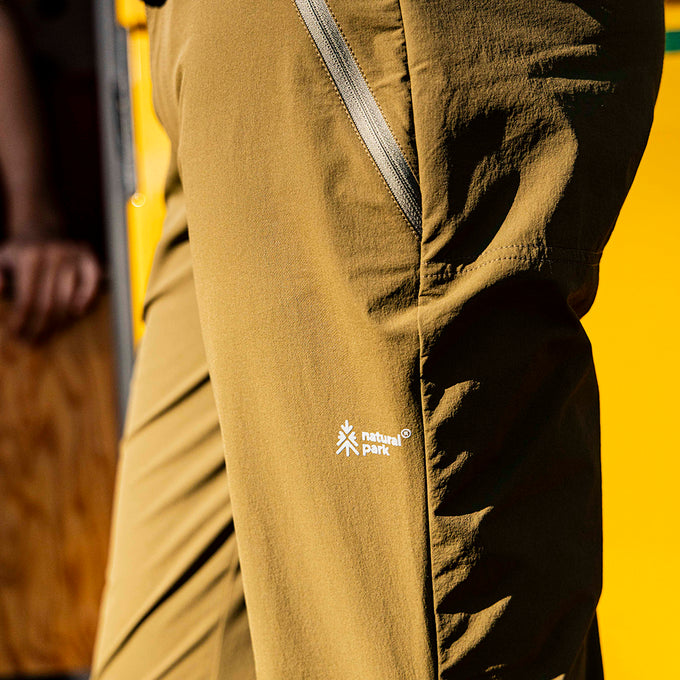 Mens Girouard Lightweight Trousers (Dark Olive) §M;189cm