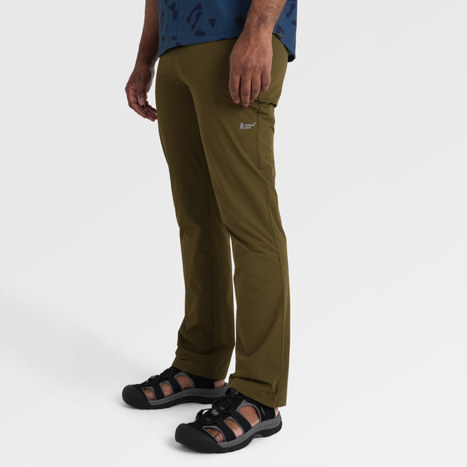 Mens Girouard Lightweight Trousers (Dark Olive) ‡M;183cm