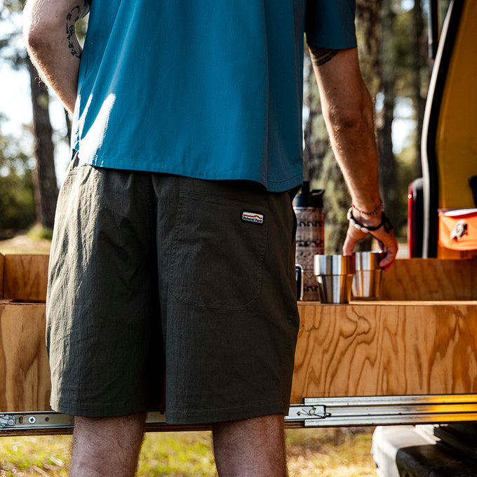 Mens Glenwood Everyday Shorts (Kalamata) §M;189cm
