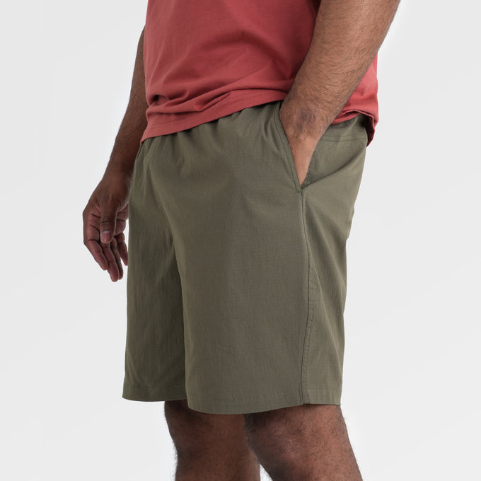 Mens Glenwood Everyday Shorts (Kalamata) ‡M;183cm