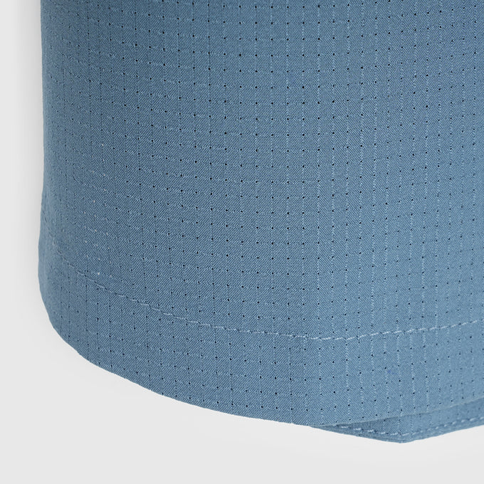 Mens Greenstone Lightweight Short Sleeve Shirt (Blue Fusion)