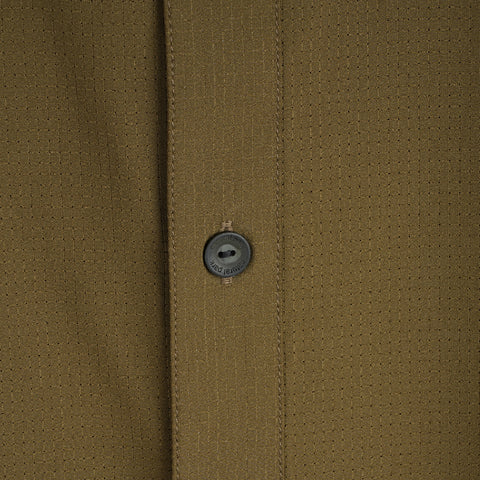 Mens Greenstone Lightweight Short Sleeve Shirt (Dark Olive)