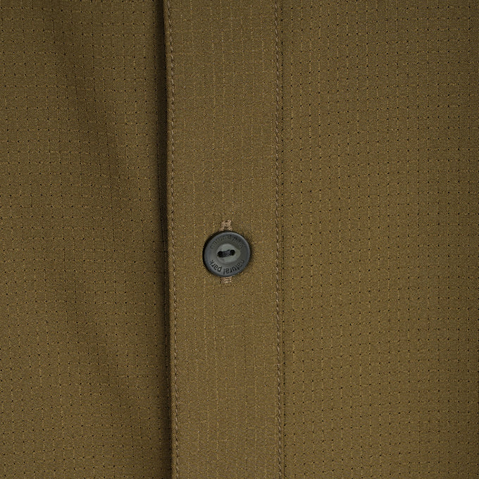 Mens Greenstone Lightweight Short Sleeve Shirt (Dark Olive)