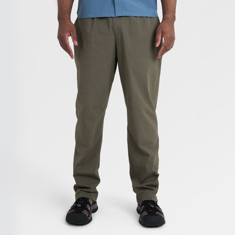 Mens Gunnison Everyday Trousers (Kalamata) ‡M;183cm