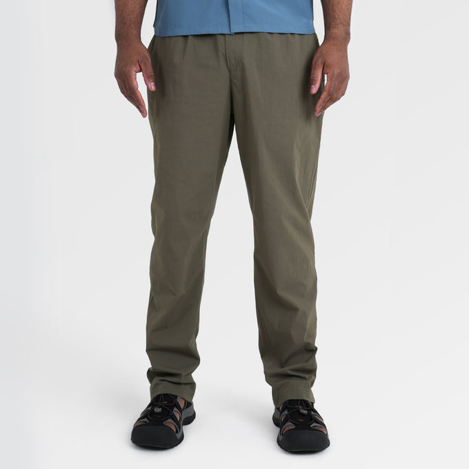 Mens Gunnison Everyday Trousers (Kalamata) ‡M;183cm