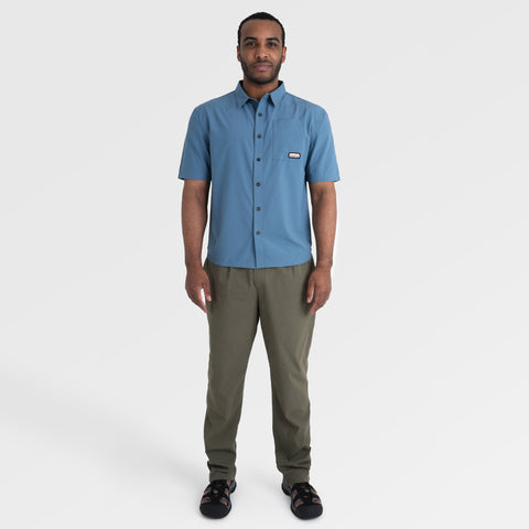 Mens Gunnison Everyday Trousers (Kalamata) ‡M;183cm