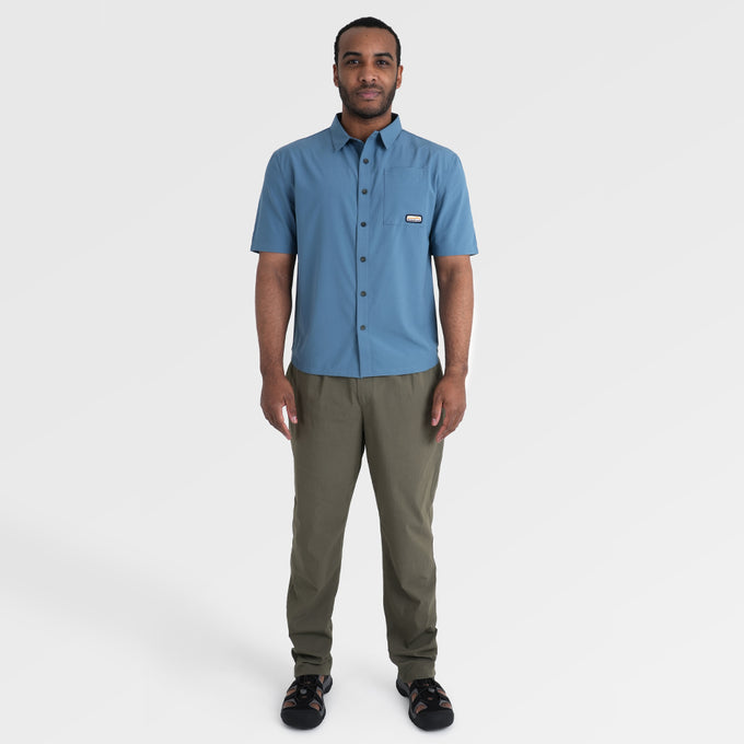 Mens Gunnison Everyday Trousers (Kalamata) ‡M;183cm