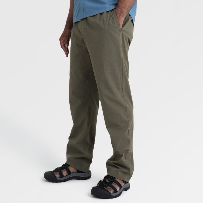 Mens Gunnison Everyday Trousers (Kalamata) ‡M;183cm